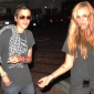 Lindsay Lohan Thrown in the Street After Row with Samantha Ronson