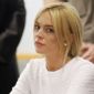 Lindsay Lohan Tweets on Theft Charge, That White Dress