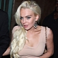 Lindsay Lohan Was Carrying Drugs at the Time of the Crash, Says Truck Driver