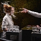 Lindsay Lohan and Jimmy Fallon Have Water War on The Tonight Show – Video