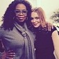 Lindsay Lohan and Oprah Are Good Again, She’s Getting a New Reality Show Season – Photo