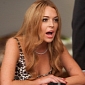 Lindsay Lohan's “Glee” Comeback Is Hardly a Comeback at All