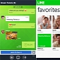 Line Messenger for Windows Phone Gets Updated