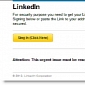 LinkedIn Breach Leveraged by Cybercriminals to Spread Malware