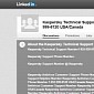 LinkedIn, Facebook, Pinterest, Quora, House Tech Support Scam Accounts