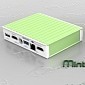 Linux Mint Project Leader Shows the MintBox Mini and It's Incredibly Small