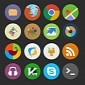 Linux Users Are Going Crazy About Circle Icons, Might Become a Regular Thing