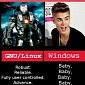 Linux vs. Windows Explained with Robocop, Iron Man, and Justin Bieber Makes Perfect Sense