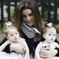 Lisa Marie Presley Introduces Twins to the World