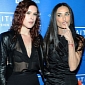 Lisa Marie Presley, Kelly Preston Want Demi Moore to Join Scientology