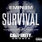 Listen: Eminem “Survival” from “Call of Duty: Ghosts”