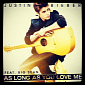 Listen: Justin Bieber “As Long as You Love Me” ft. Big Sean