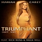 Listen: Mariah Carey “Triumphant (Get ‘Em)” ft. Rick Ross & Meek Mill