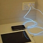 Literally See the Power Flow to Your iPhone with This Magic USB Cable (Video)