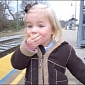 Little Girl Gets Train Ride, Has Adorable Reaction to Birthday Present
