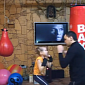 Little Girl's Incredible Boxing Skills Make Her a Viral Hit