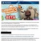 LittleBigPlanet 3 PS4 Closed Beta Begins, Invitations Rolling Out Now