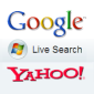 Live Search 2.0 vs. Google vs. Yahoo