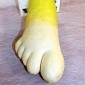 Lo and Behold, the Radish That Looks Just like a Human Foot