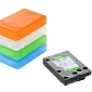 Logitec Intros Some Colorful HDD Boxes