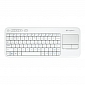 Logitech Announces White Wireless Touch Keyboard K400