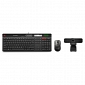 Logitech Intros Enterprise Keyboard with Integrated Phone/Video Call Controls