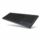 Logitech K830 Illuminated Keyboard Has Touchpad Instead of Numpad