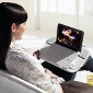 Logitech Lapdesk N550 Provides Sound and Cooling to Laptops