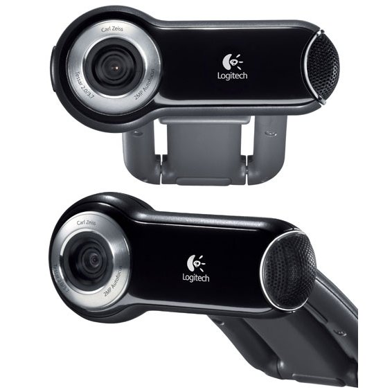 logitech quickcam pro 9000 webcam