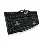 Logitech Releases Gaming Keyboard G10