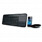 Logitech Reveals Harmony Smart Keyboard and Touchpad Combo Peripheral