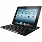 Logitech Ultrathin Keyboard Cover Turns iPad Into Notebook