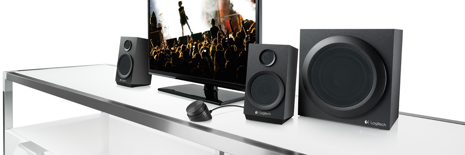 Logitech's New Speaker System Combines 80W with Adjustable Bass – Gallery