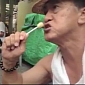 Lollipop Hoax: Video of Street Artist Sculpting Portraits from Candy Is Fake