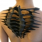 London Architect Dabbles in 3D Printed Wearable Sculptures