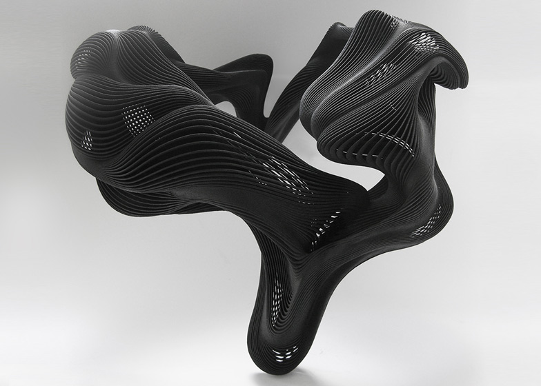 London Architect Dabbles in 3D Printed Wearable Sculptures
