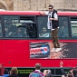 London Bus Is Rigged in Dynamo Shocking Levitation Trick – Video