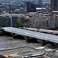 London Cuts Ribbon on the World's Largest Solar Bridge