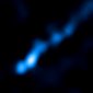 Lone Stars Found in Comet-like Galactic Tail