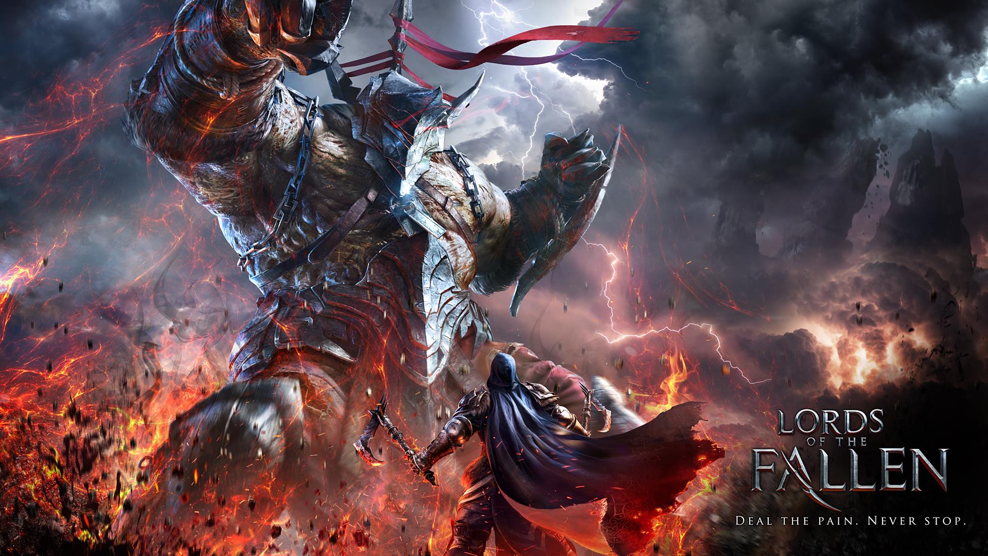free for mac download Lords of the Fallen