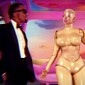 Lost “RoboCop” Kanye West Video with Ex Amber Rose Leaks Online