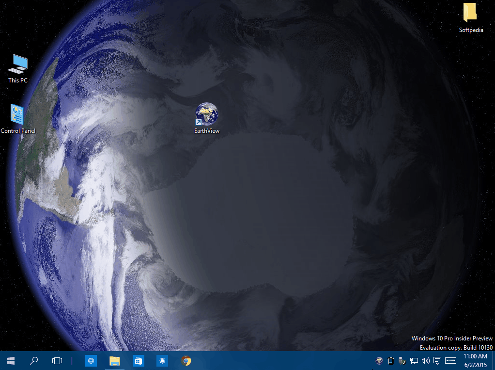 Love Earth? Have It Rotate on Your Windows Desktop