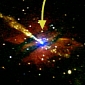 Low-Mass Black Hole Found Far Away from the Milky Way