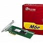 Low-Profile Plextor M6e Solid-State Drives Go in PCI Express Slots