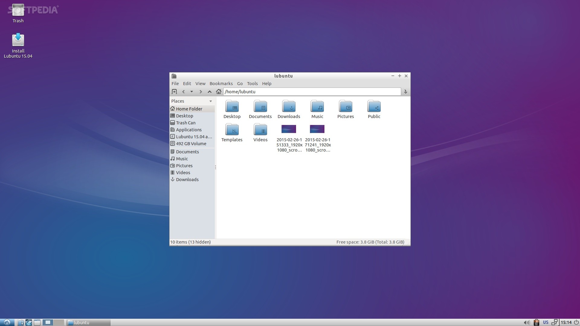 Lubuntu 15.04 (Vivid Vervet) Beta 1 Now Available for ...
