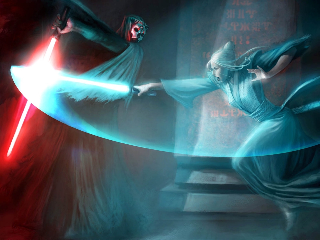 Lucasarts Thinking About Star Wars Lightsaber Simulation