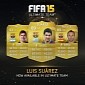 Luis Suarez Is Now Available in FIFA 15 Ultimate Team
