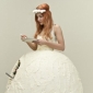 Lukka Sigurdardottir Designs Wedding Dress Made of Cake
