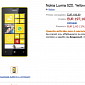 Lumia 520 and Lumia 720 Now Listed in Italy at Amazon
