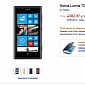 Lumia 720 Listed at Amazon UK for £382.97, Arrives on April 8